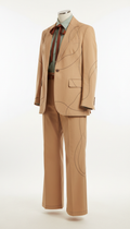 Cotton Stitched Two-Piece Set
