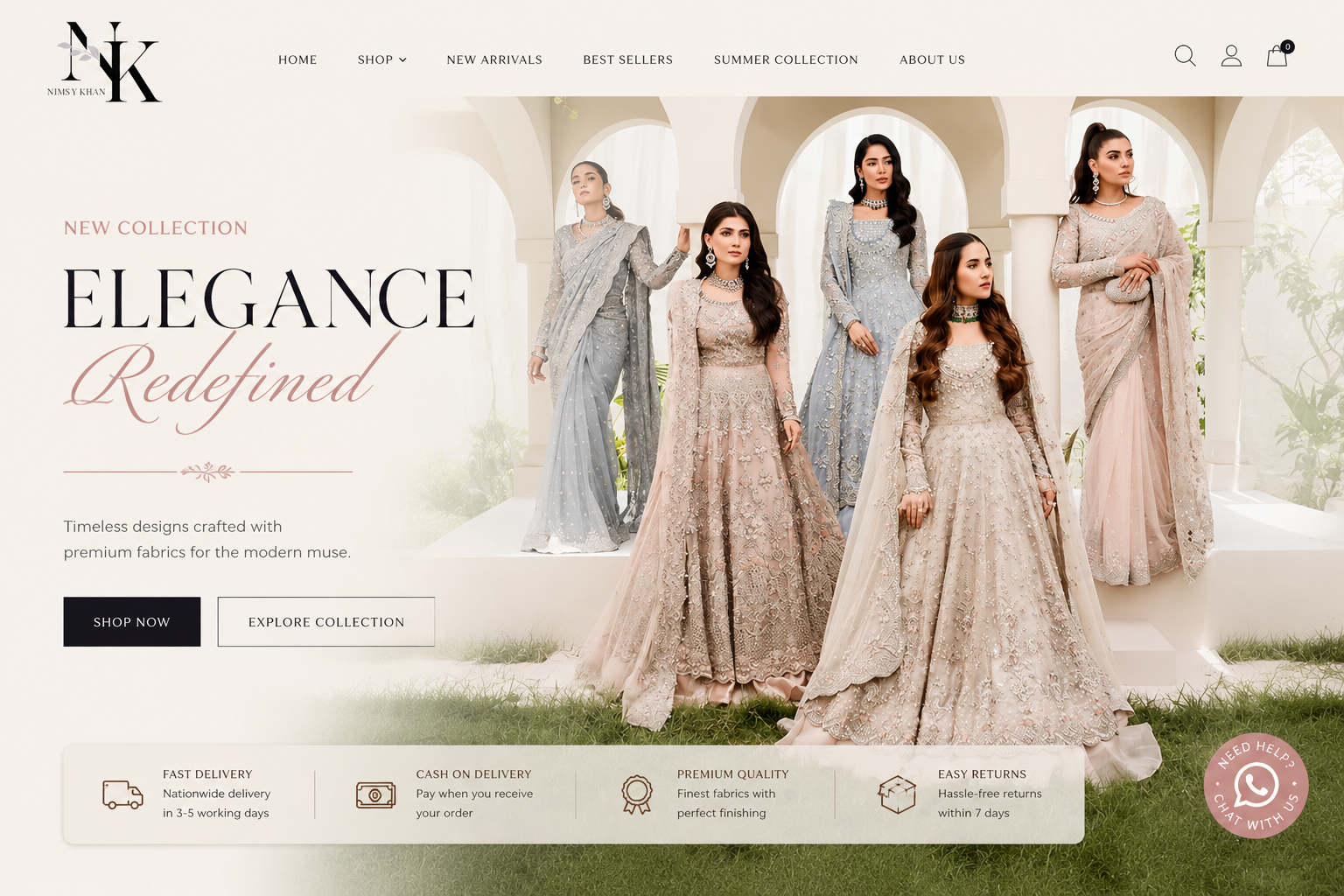 party wear dress paksitan